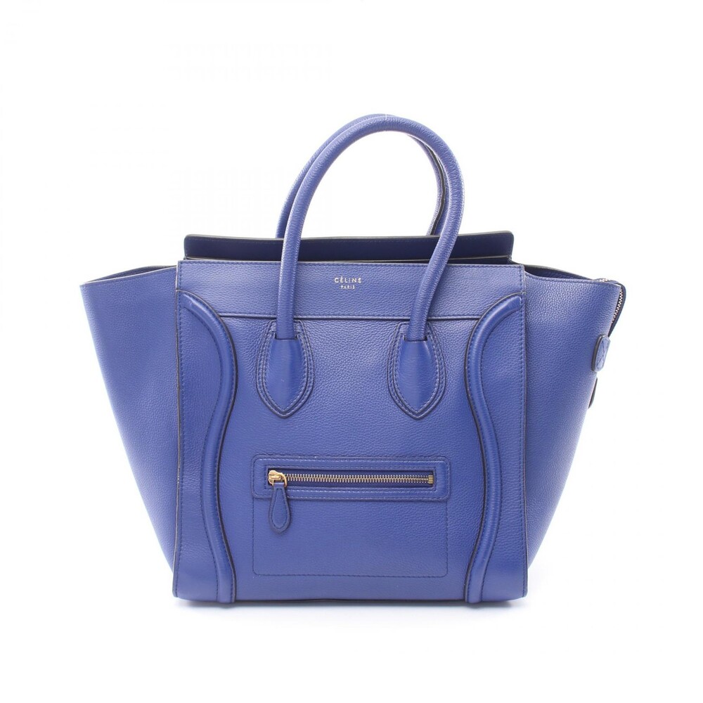 Celine Luggage Mini Shopper Handbag #271371C10B